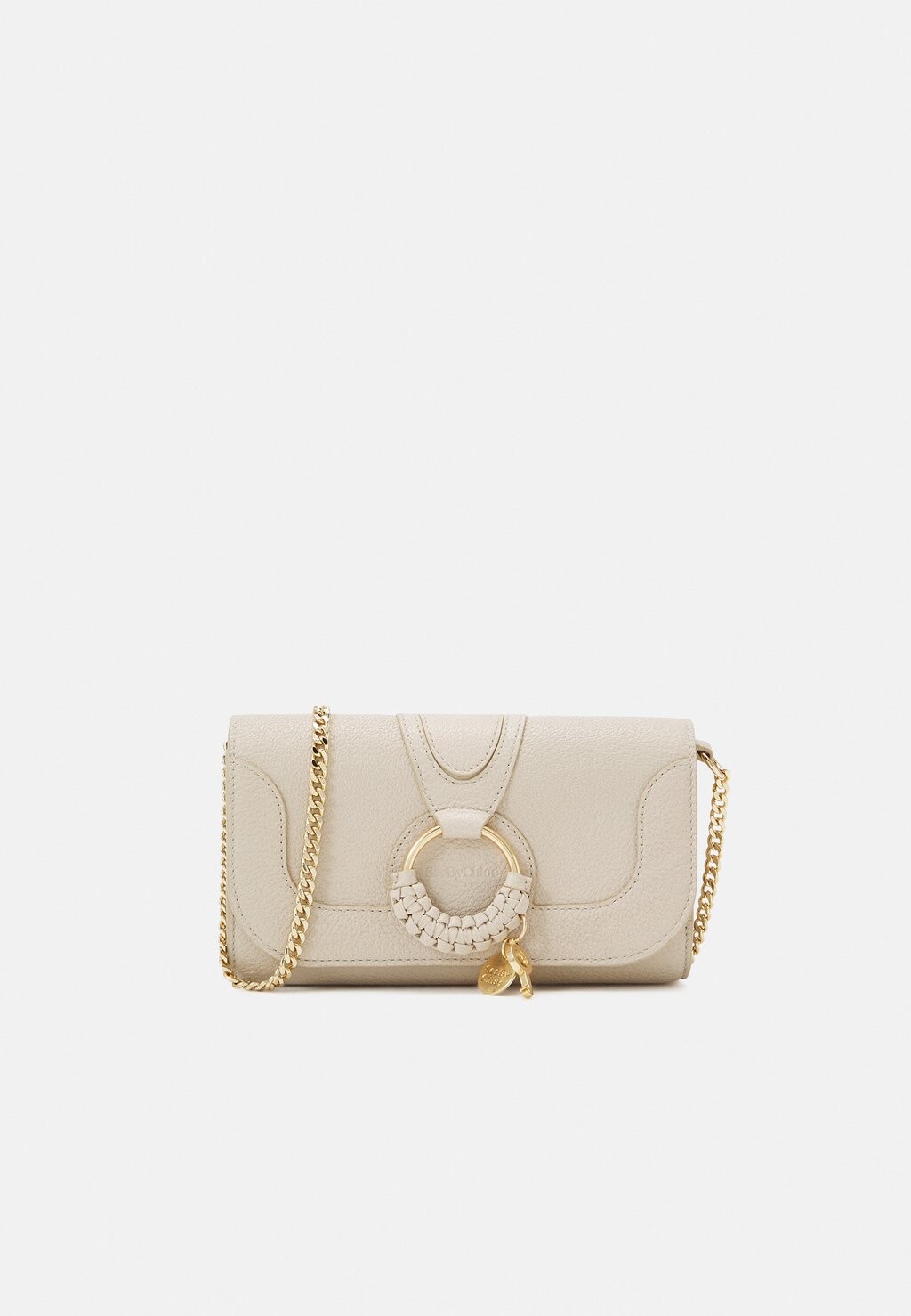 

Сумка на плечо Hana See by Chloé, цвет cement beige