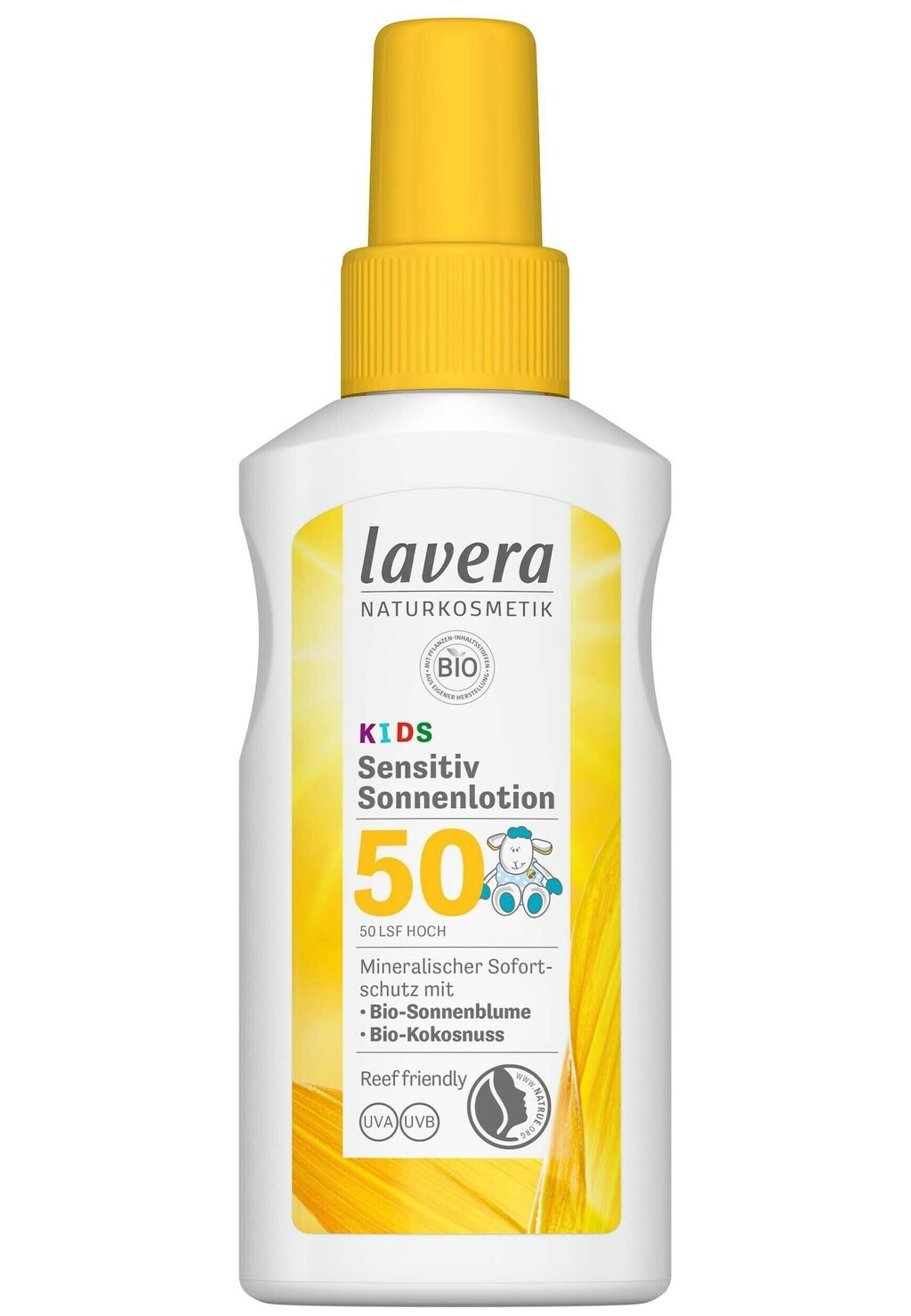 

Защита от солнца LAVERA SONNENSCHUTZ SENSITIV SONNENLOTION KIDS LSF 50