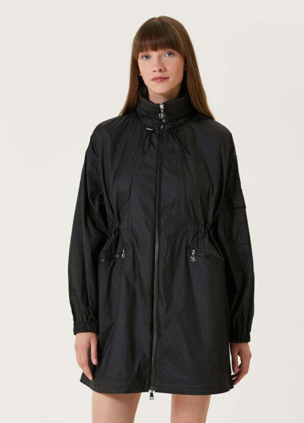 

Парка с капюшоном Moncler, черный