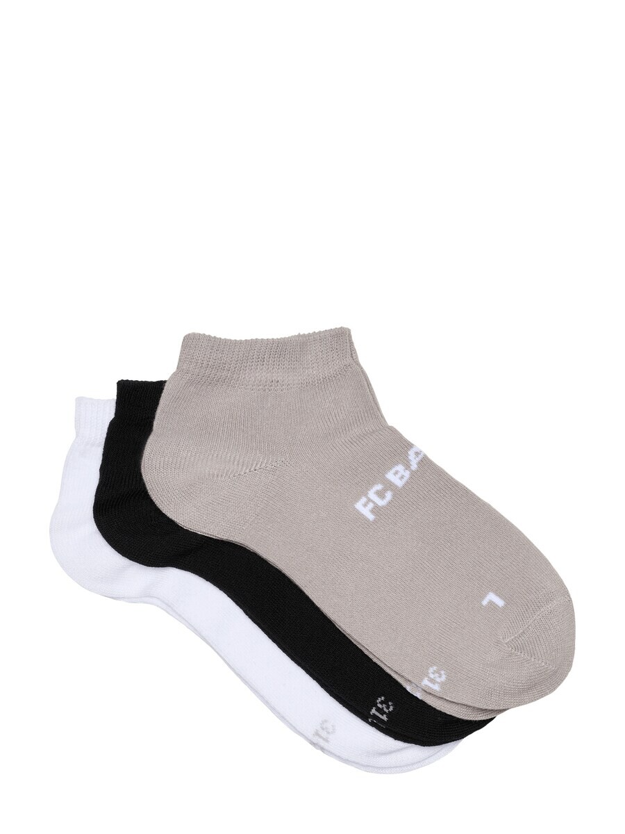 

Носки FC BAYERN MÜNCHEN Socks FC Bayern München, серо-бежевый/черный/белый