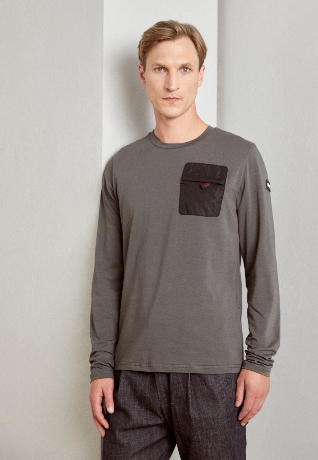 

Футболка с длинным рукавом Redtyler Schott, цвет anthracite