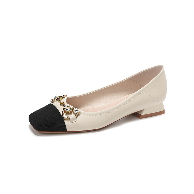

Туфли женские повседневные Women's Casual Shoes Women's Bamiti, кремовый