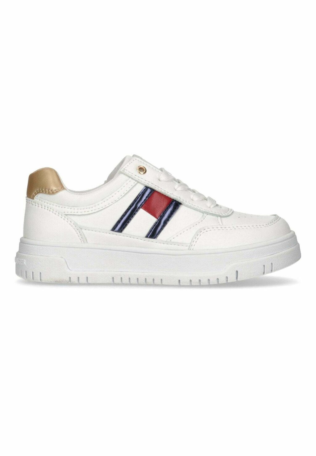 

Низкие кроссовки Con Inserti Laminati Tommy Hilfiger, белый