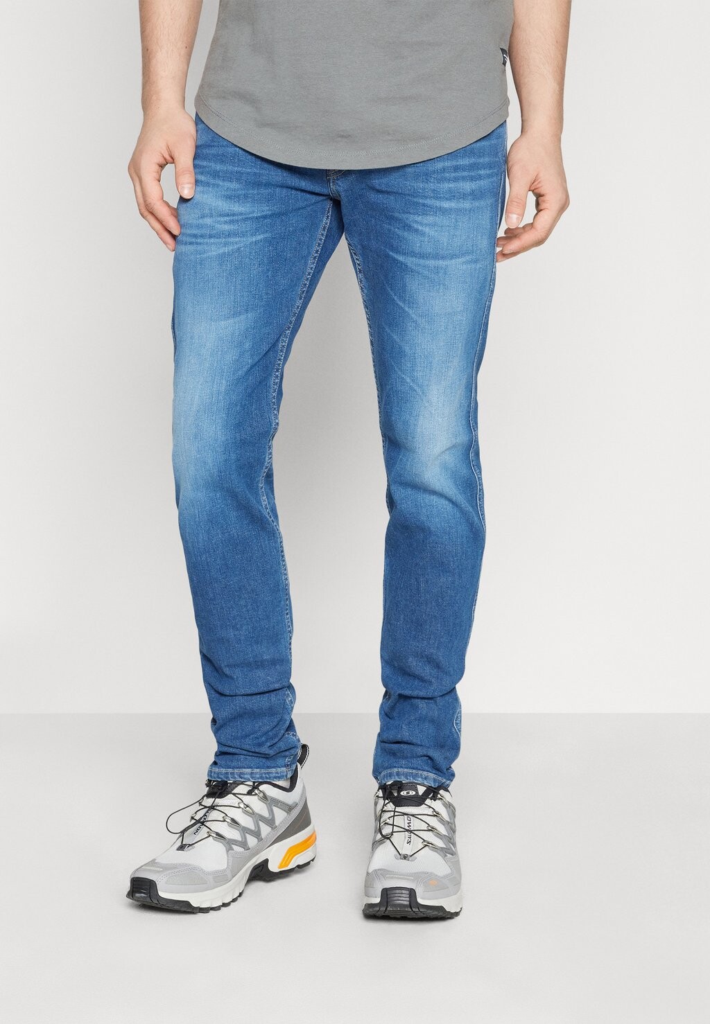 

Джинсы приталенного кроя ANBASS PANTS Replay, цвет dark blue
