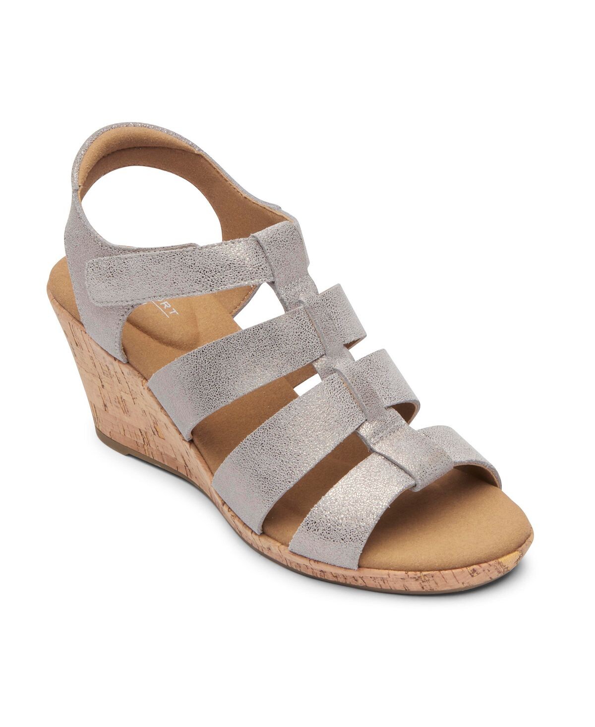 

Женские сандалии-гладиаторы Briah New на танкетке Rockport
