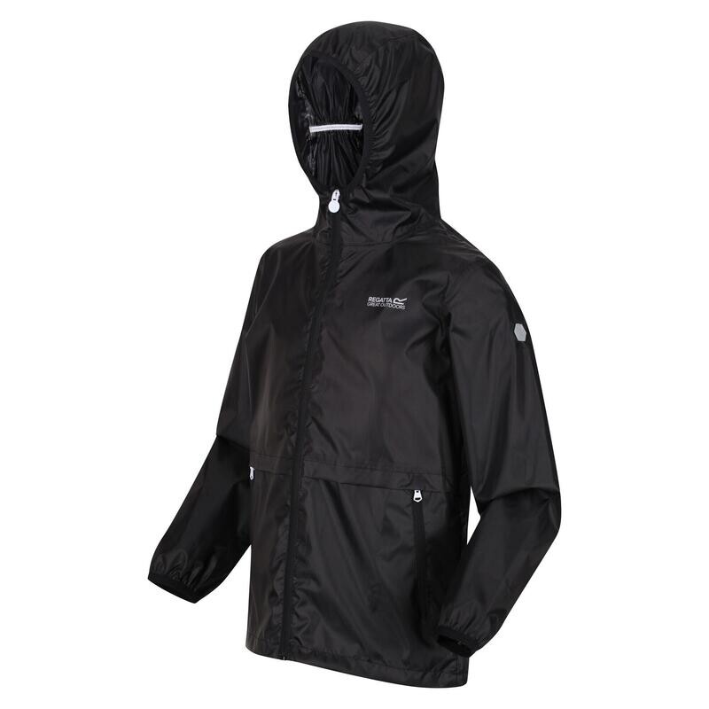 

Детская походная куртка Bagley - черный REGATTA, цвет schwarz