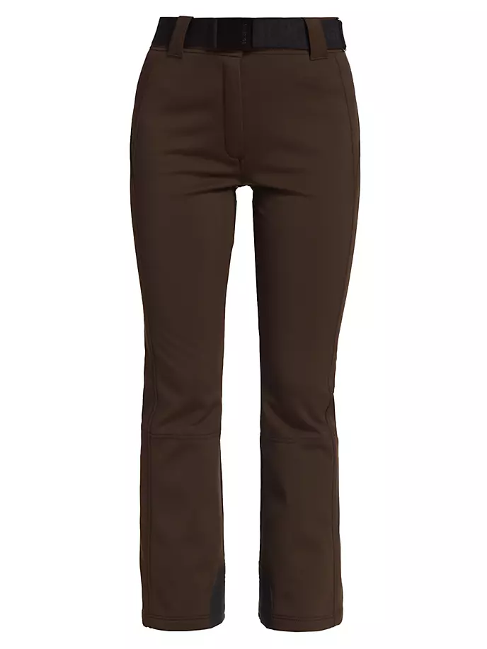Трехслойные лыжные брюки Pippa Shell Goldbergh, цвет dark brown