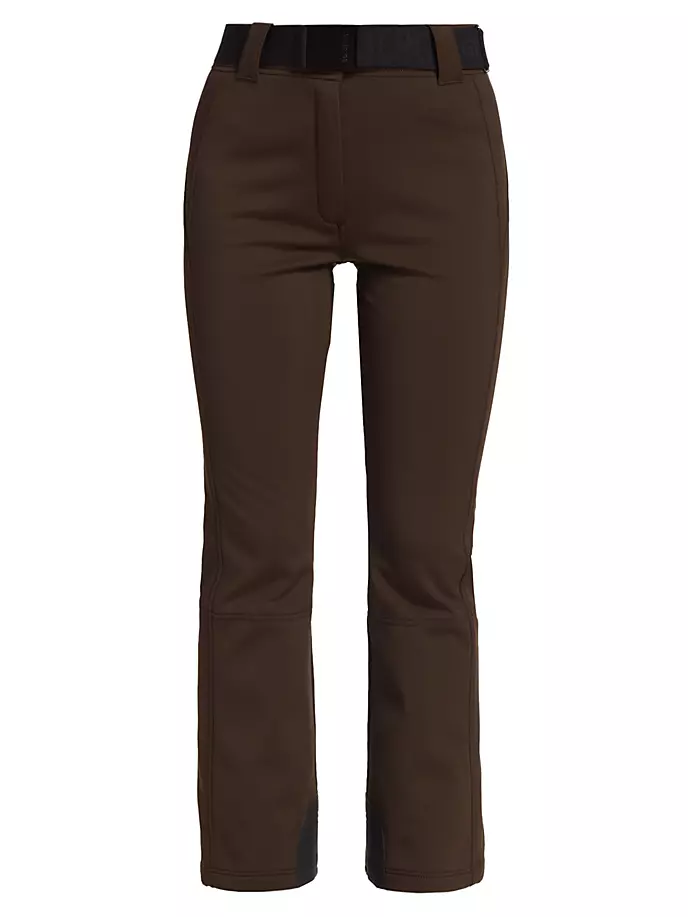 

Трехслойные лыжные брюки Pippa Shell Goldbergh, цвет dark brown