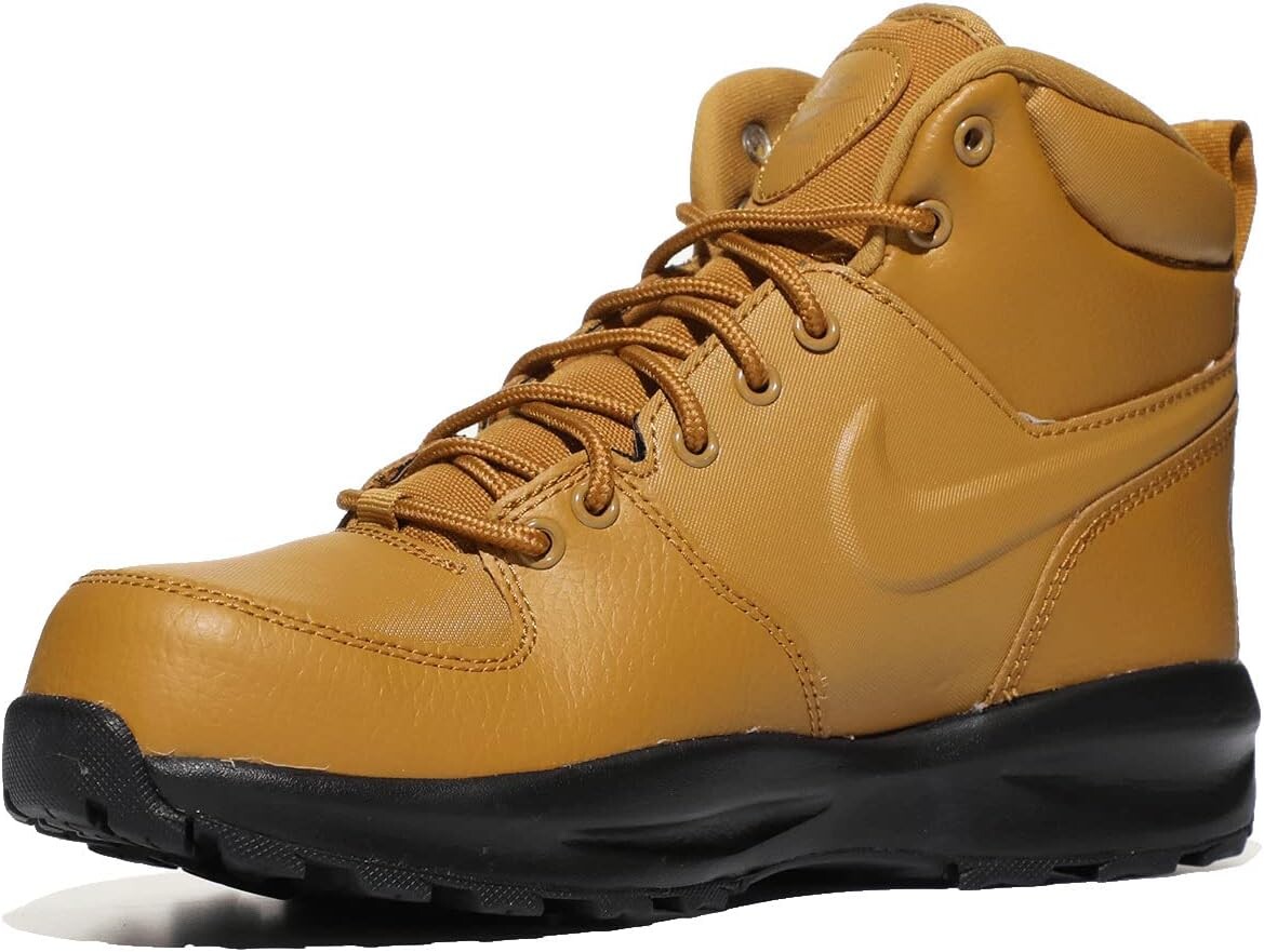 

Ботинки на шнуровке Manoa LTR Nike, цвет Wheat/Wheat/Black