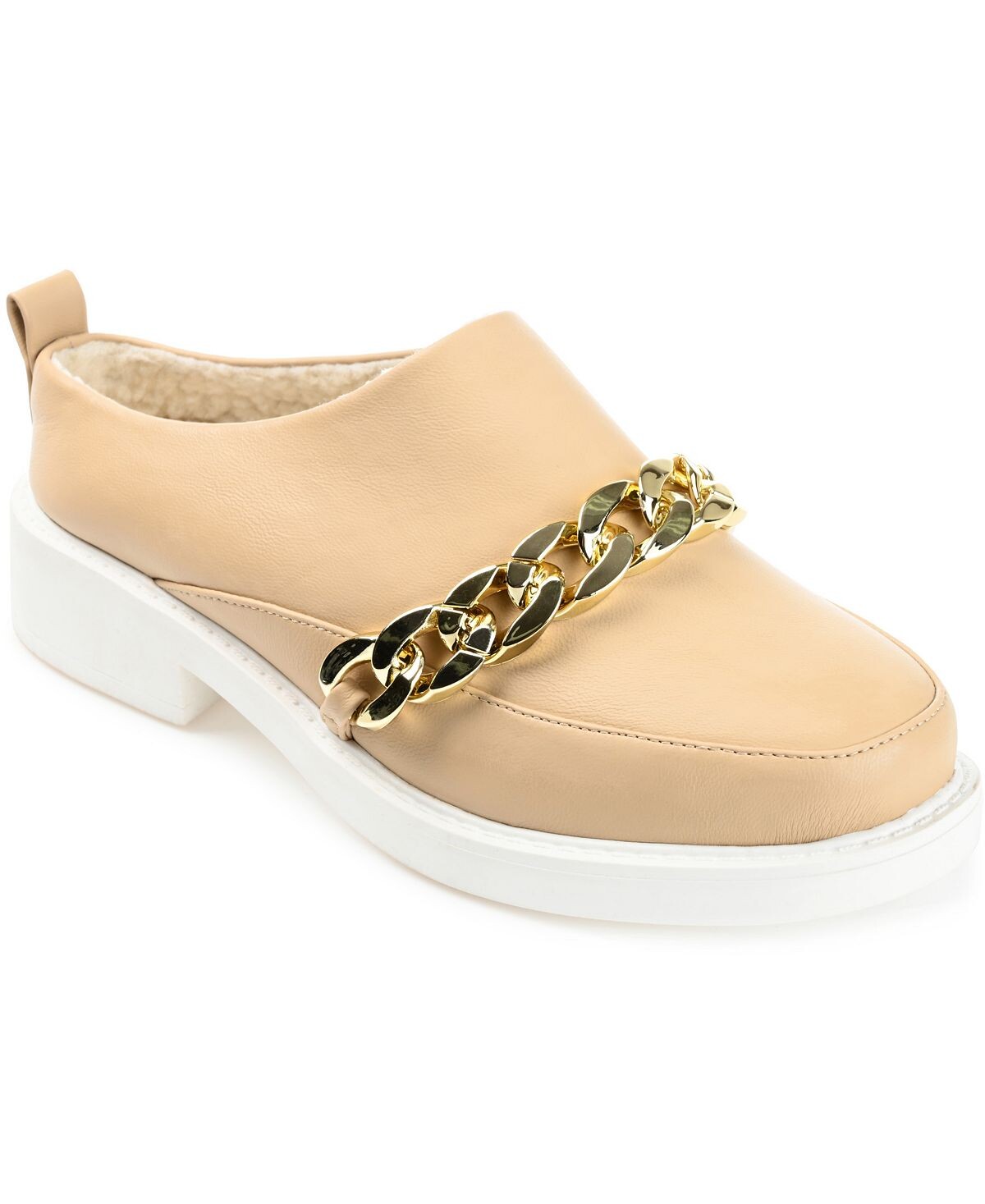 

Женские лоферы с цепочкой Sheah Journee Collection