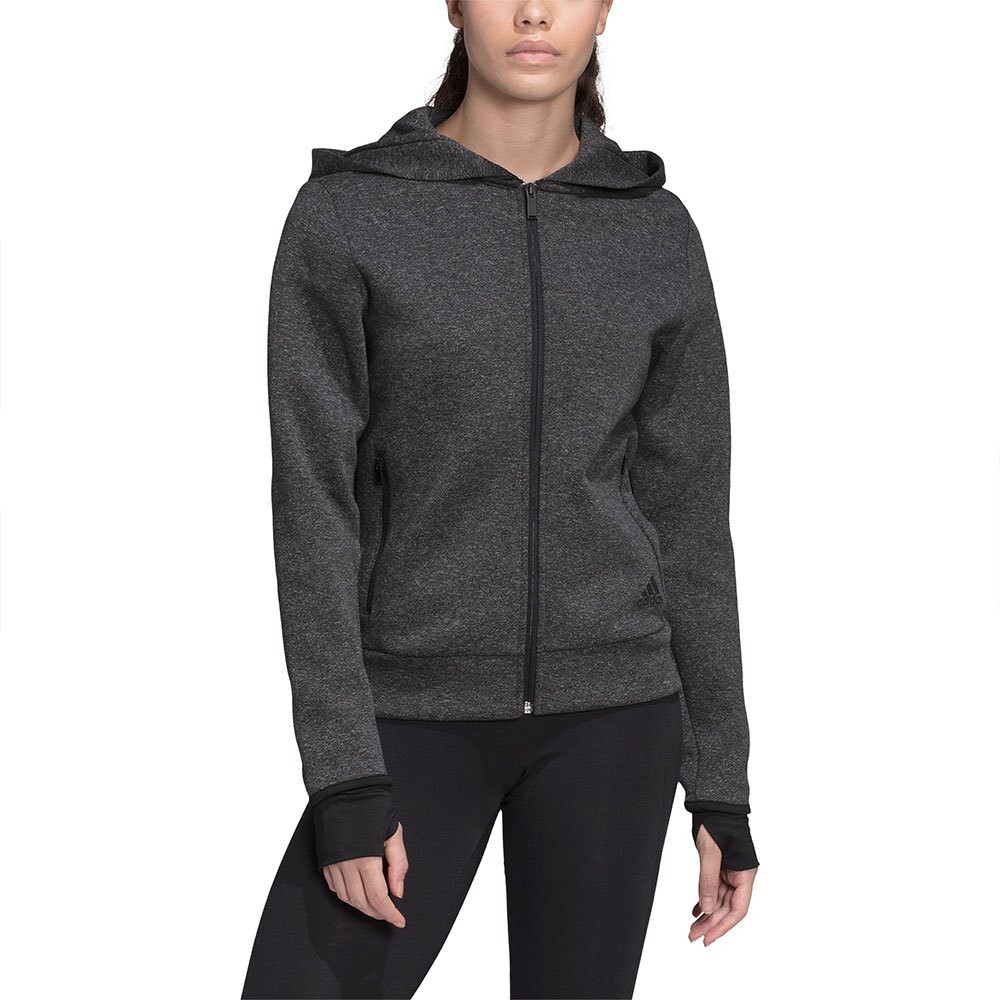

Толстовка adidas Versality Full Zip, черный