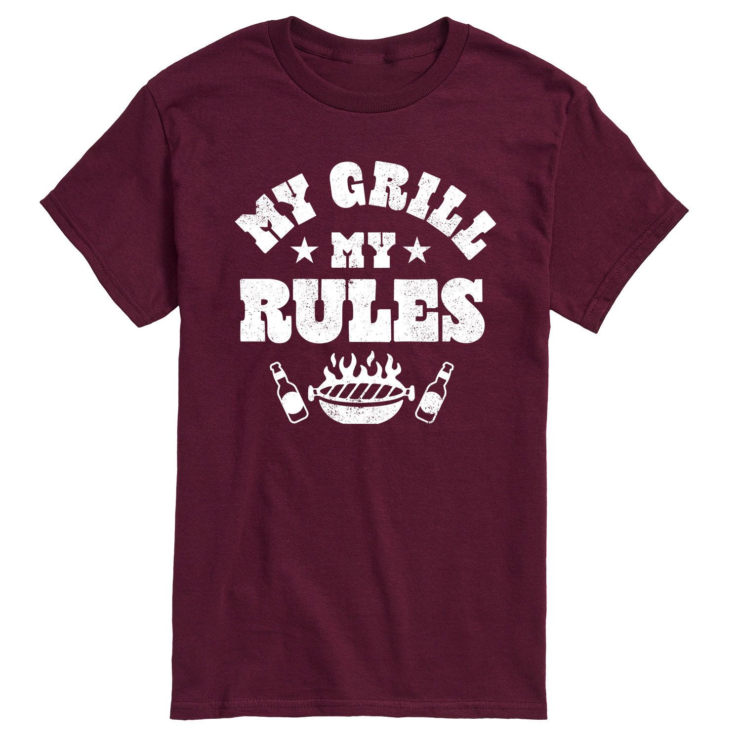 Мужская футболка My Grill My Rules Licensed Character мужская футболка my rules m зеленый
