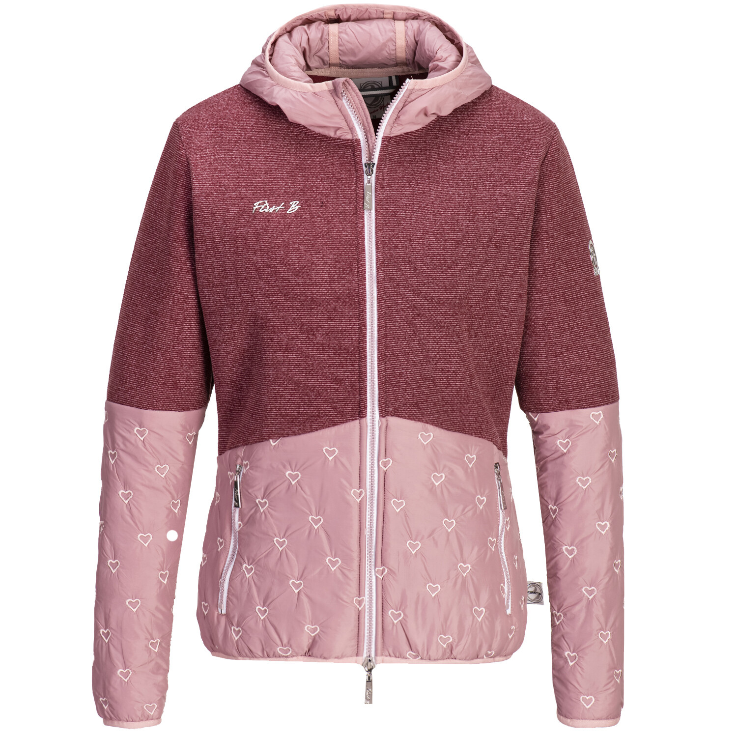 

Куртка First B, цвет pale/bordeaux