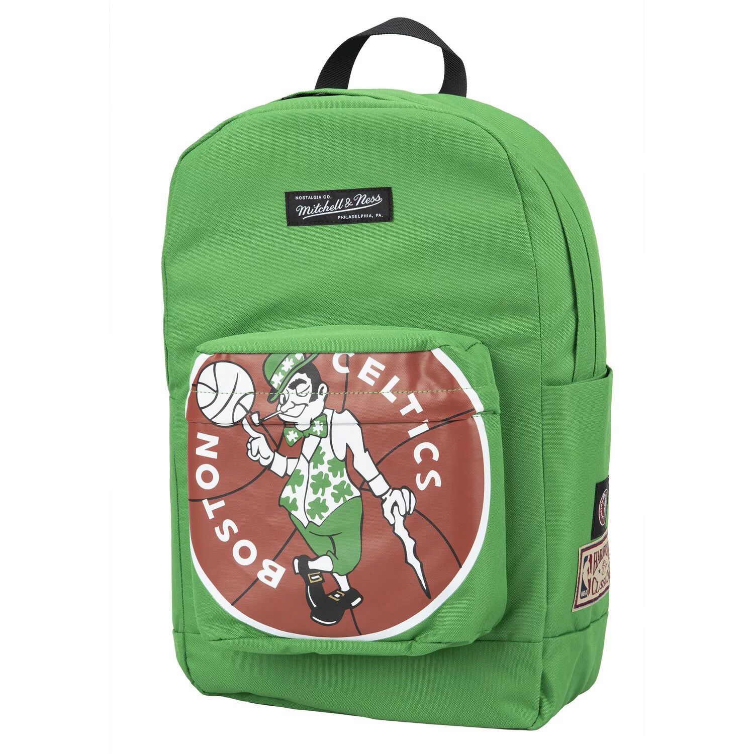 Классический рюкзак Mitchell & Ness Boston Celtics из твердой древесины