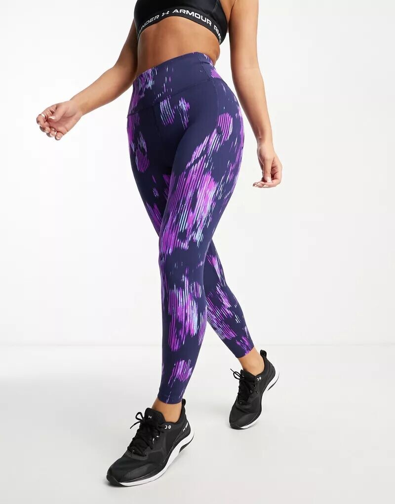 

Темно-синие леггинсы длиной до щиколотки Under Armour Meridian
