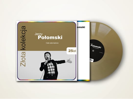 цена Виниловая пластинка Połomski Jerzy - Złota Kolekcja (25th anniversary)
