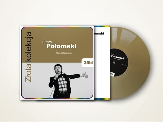 Виниловая пластинка Połomski Jerzy - Złota Kolekcja (25th anniversary) soyuz music тараканы larger than… live 25th anniversary show 2cd dvd