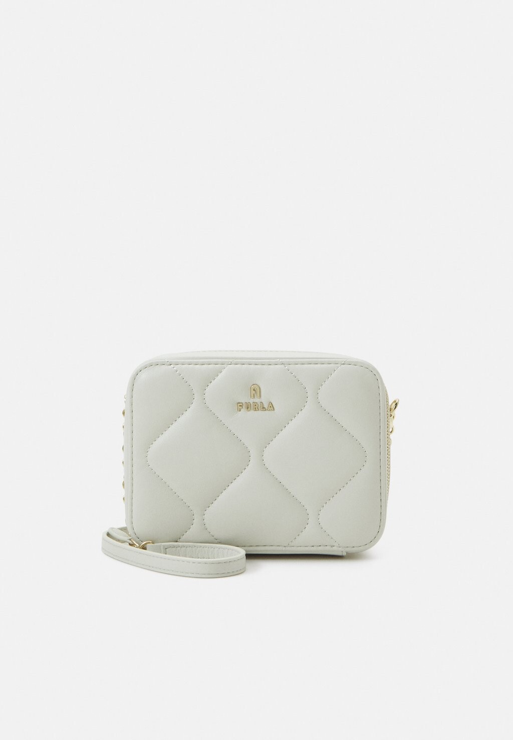 

Сумка на плечо Camelia Mini Camera Case Furla, цвет marshmallow