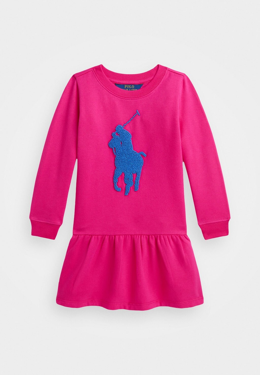

Летнее платье Day Dress Polo Ralph Lauren, цвет bright pink/blue