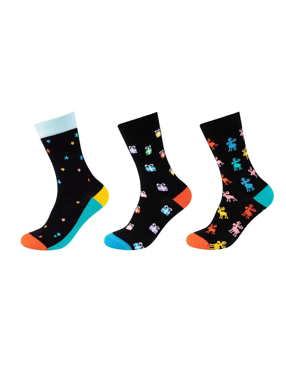 

Носки Fun Socks, смешанные цвета