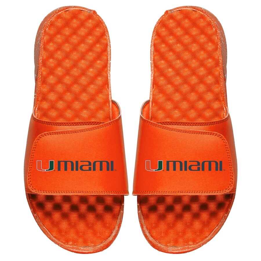 

Шлепанцы ISlide Miami Hurricanes, оранжевый