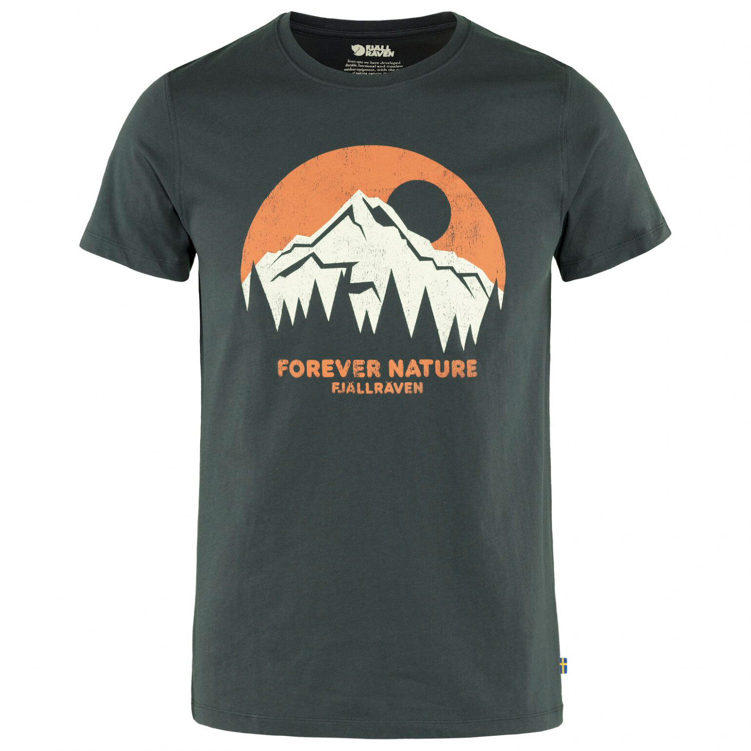 

Футболка Fjällräven Nature, темно синий