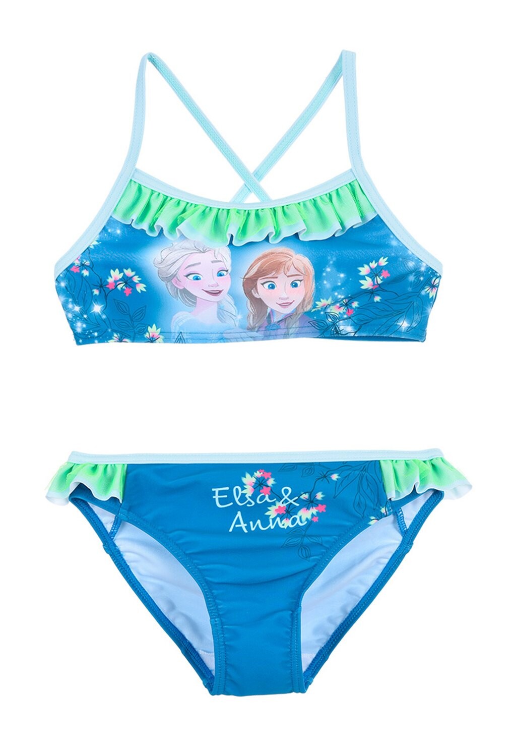 Бикини ELSA Disney FROZEN, цвет blau шапка elsa anna disney frozen цвет dunkel blau