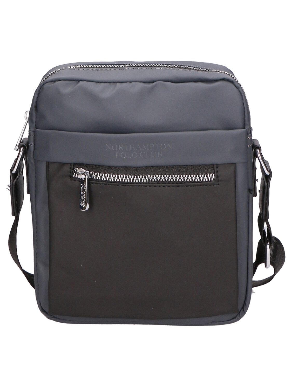 

Сумка через плечо Northampton Polo Club Schultertasche, серо черный