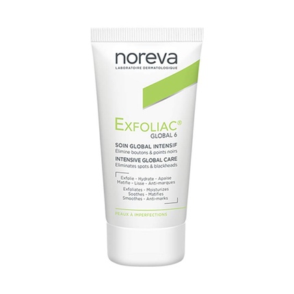 Noreva Exfoliac Global 6 Интенсивный уход за проблемной кожей 30 мл