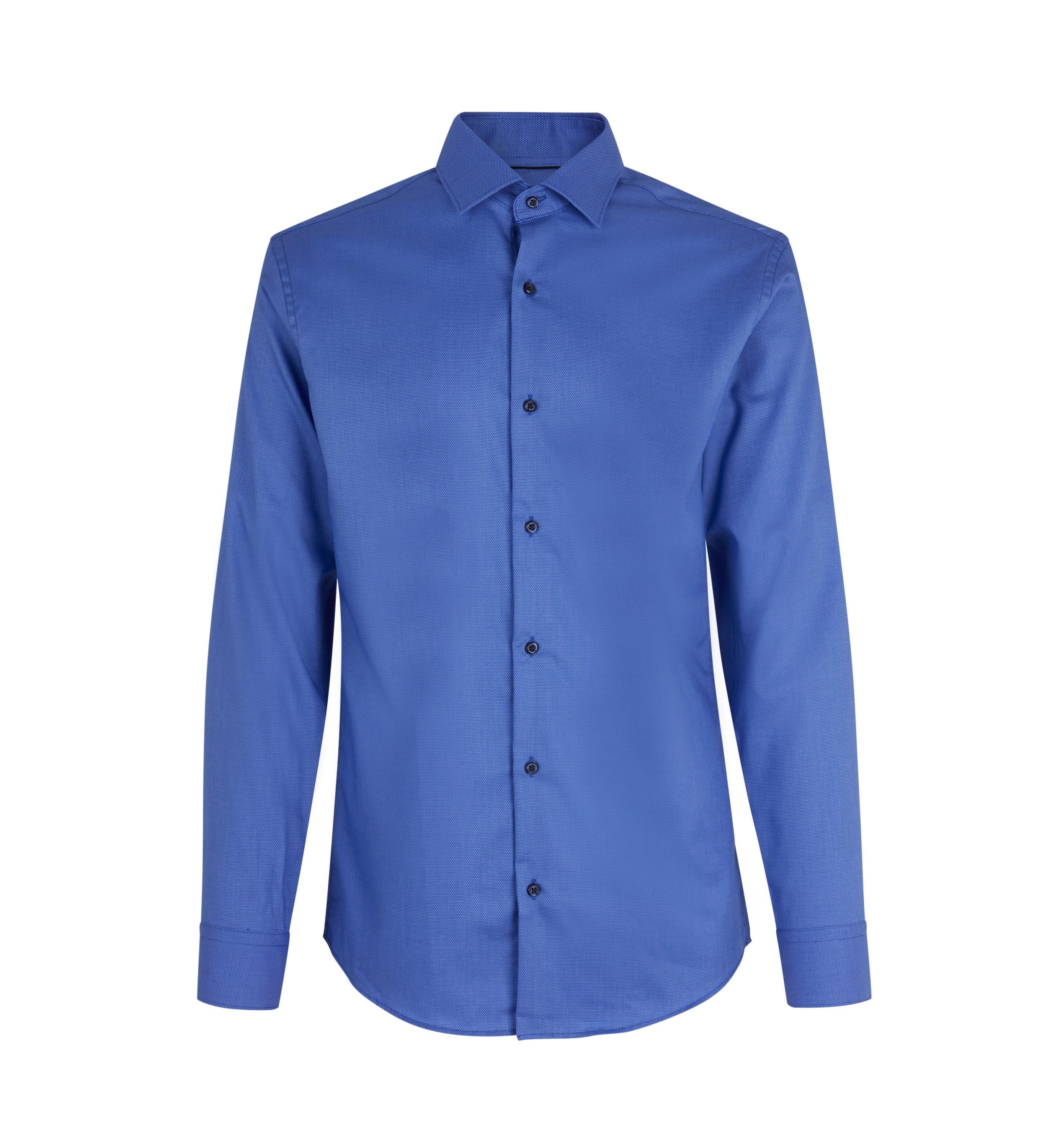 Рубашка Seven Seas slim, цвет French Blue лонгслив blue seven хлопок размер 48 красный