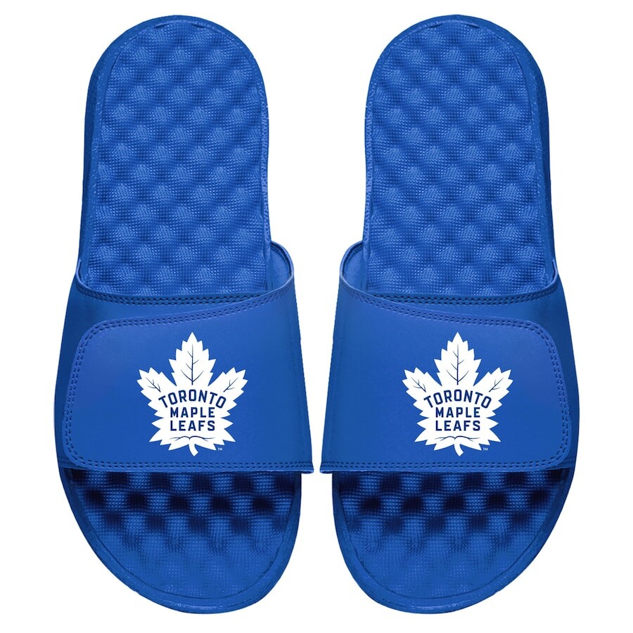 

Шлепанцы ISlide Toronto Maple Leafs, роял
