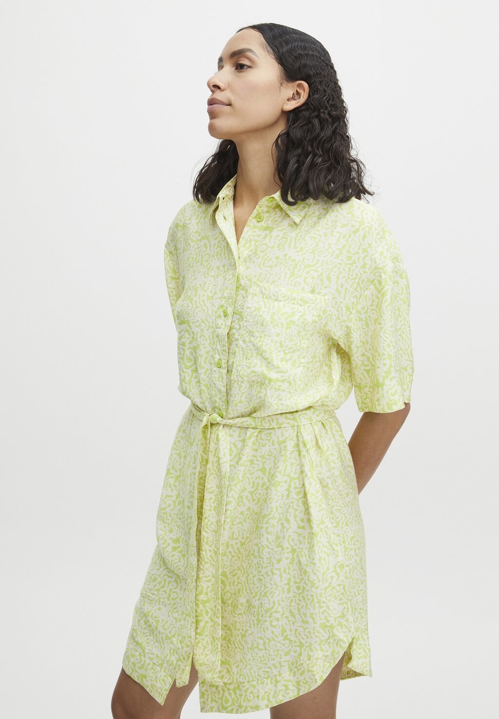 

Платье Camisero b.young BYILAMO, микс зеленого цвета