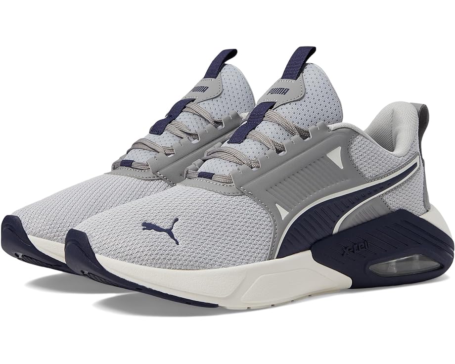Кроссовки PUMA X-Cell Nova Formstrip Ultra, цвет Cool Light Gray/PUMA Navy/Frosted Ivory personalized light plated frosted crown arabic name bangles
