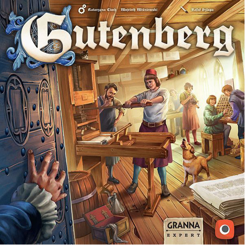 Настольная игра Gutenberg цена и фото