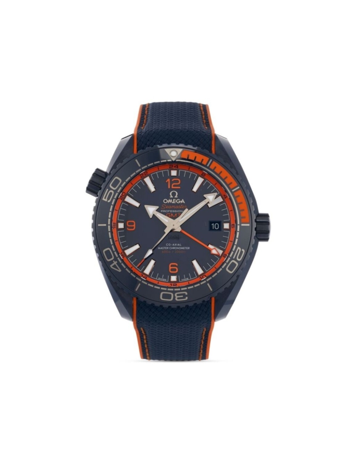 

OMEGA наручные часы Seamaster Planet Ocean 45.5 мм (2024 год), синий