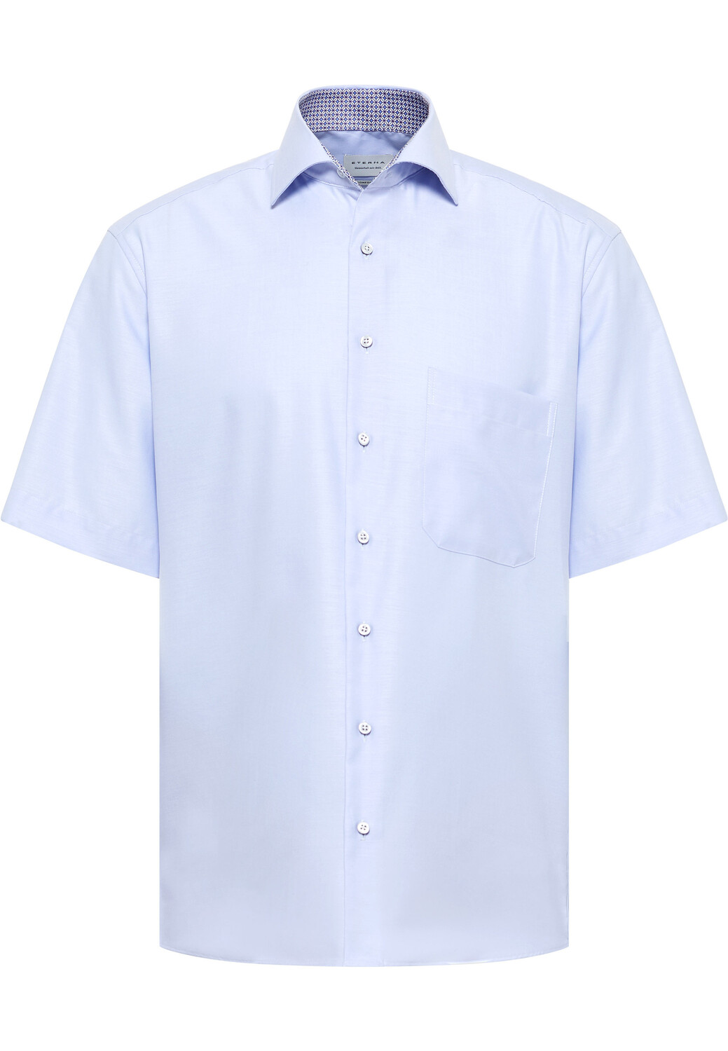 

Рубашка Eterna COMFORT FIT, цвет himmelblau
