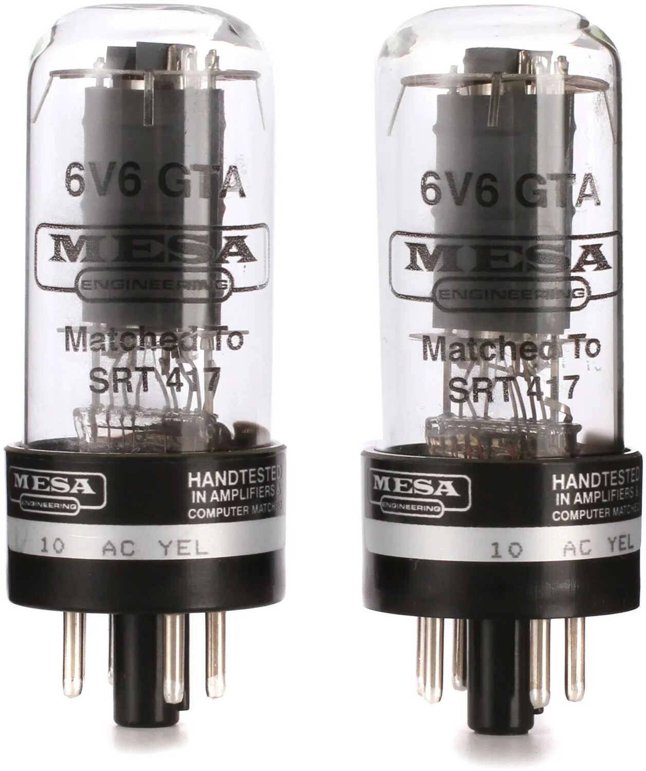 

Power Tubes Mesa/Boogie 6V6 STR 417 — согласованный дуэт