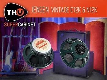 

ИК-библиотека Overloud TH-U SuperCabinet — Jensen Vintage C12K и N12K