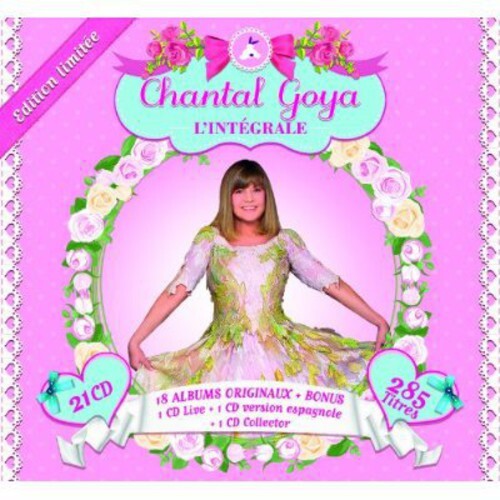 

CD диск Goya, Chantal: Integrale