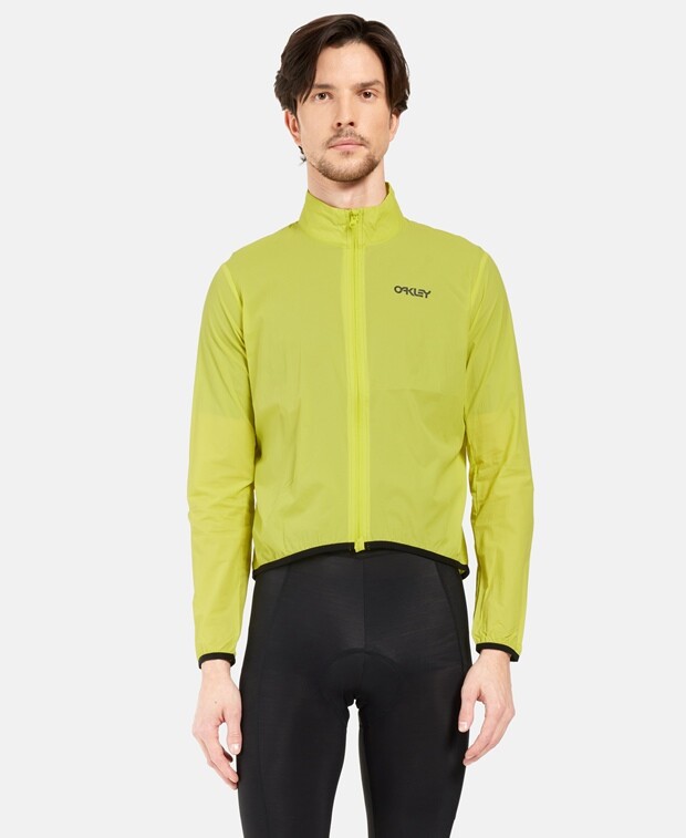 

Велосипедная куртка Oakley, светло-желтого