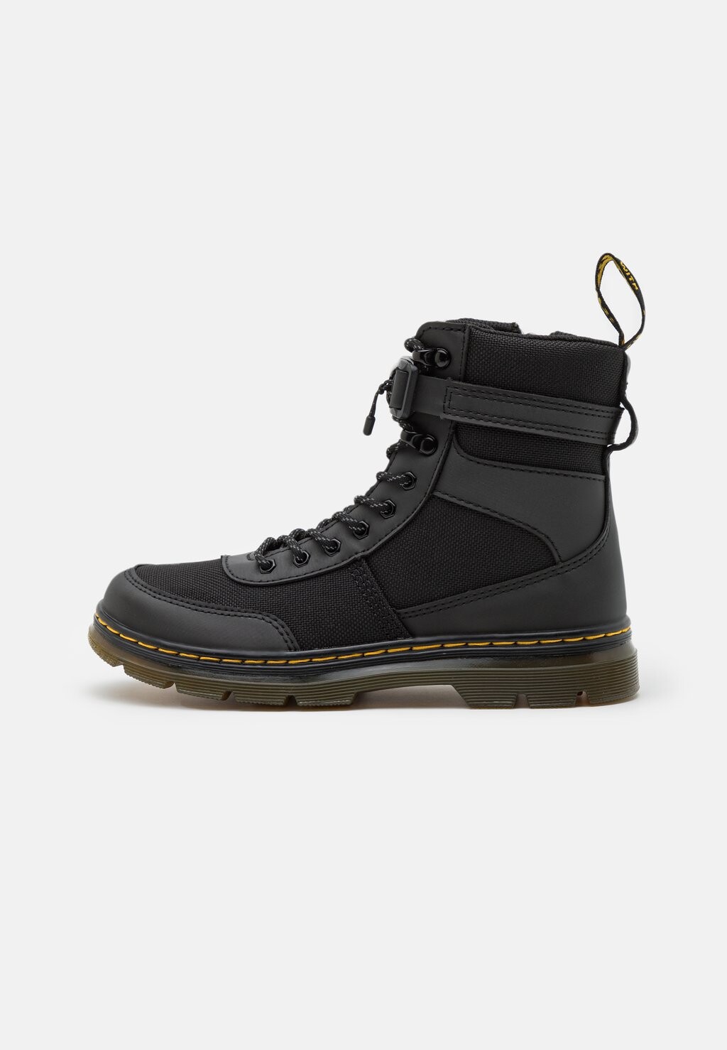 

Ботильоны на шнуровке Combs Tech Unisex Dr. Martens, черный