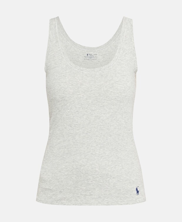 

Майка Polo Ralph Lauren, светло-серый