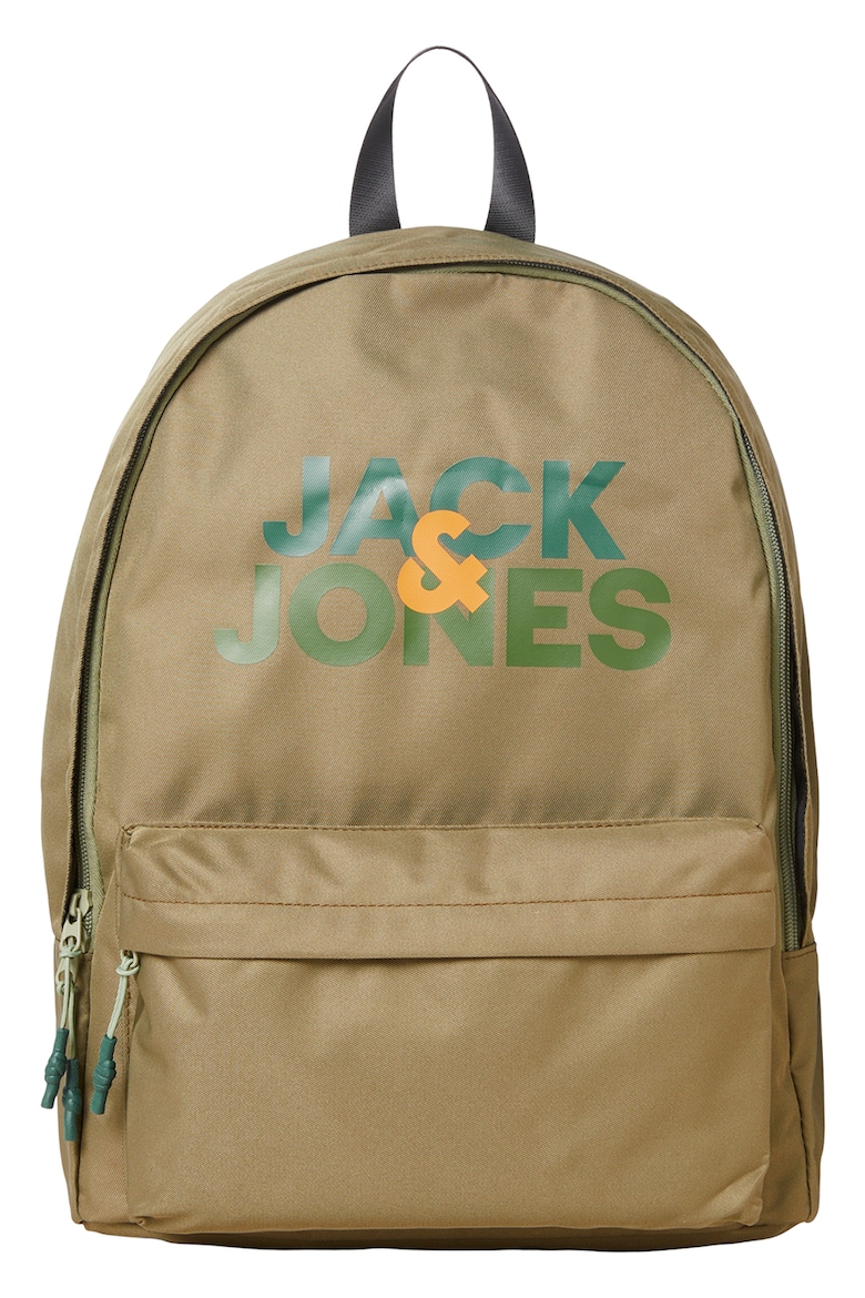 

Рюкзак с логотипом Jack & Jones, коричневый