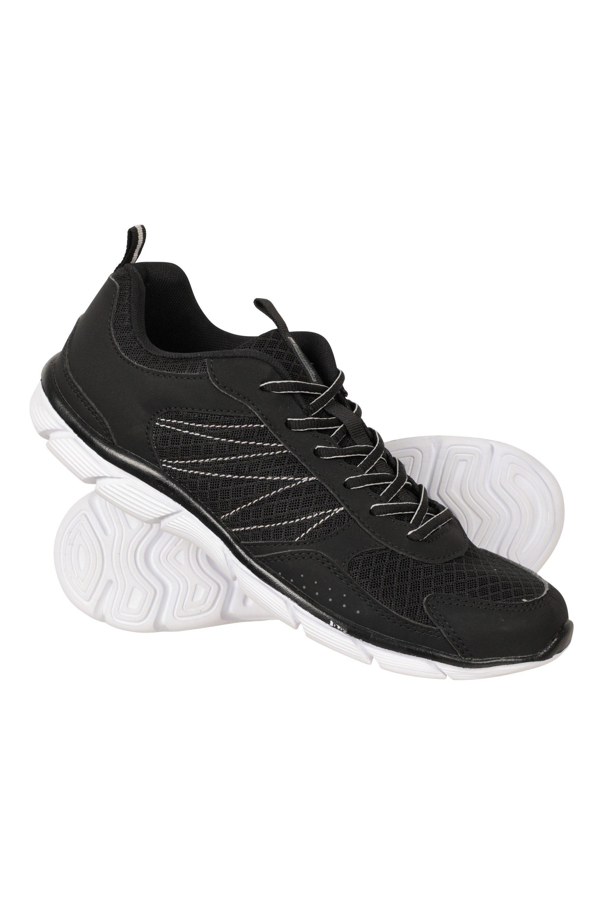 Кроссовки Running Shoes Breathable Lightweight Trainers Mountain Warehouse, черный