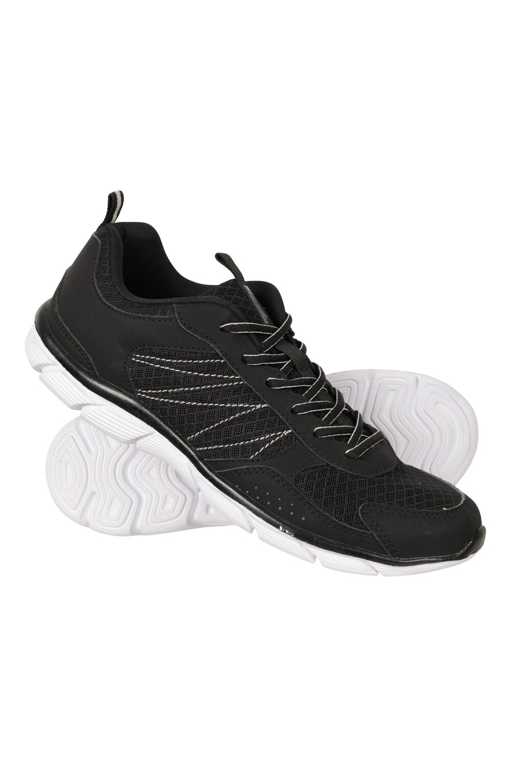 

Кроссовки Running Shoes Breathable Lightweight Trainers Mountain Warehouse, черный