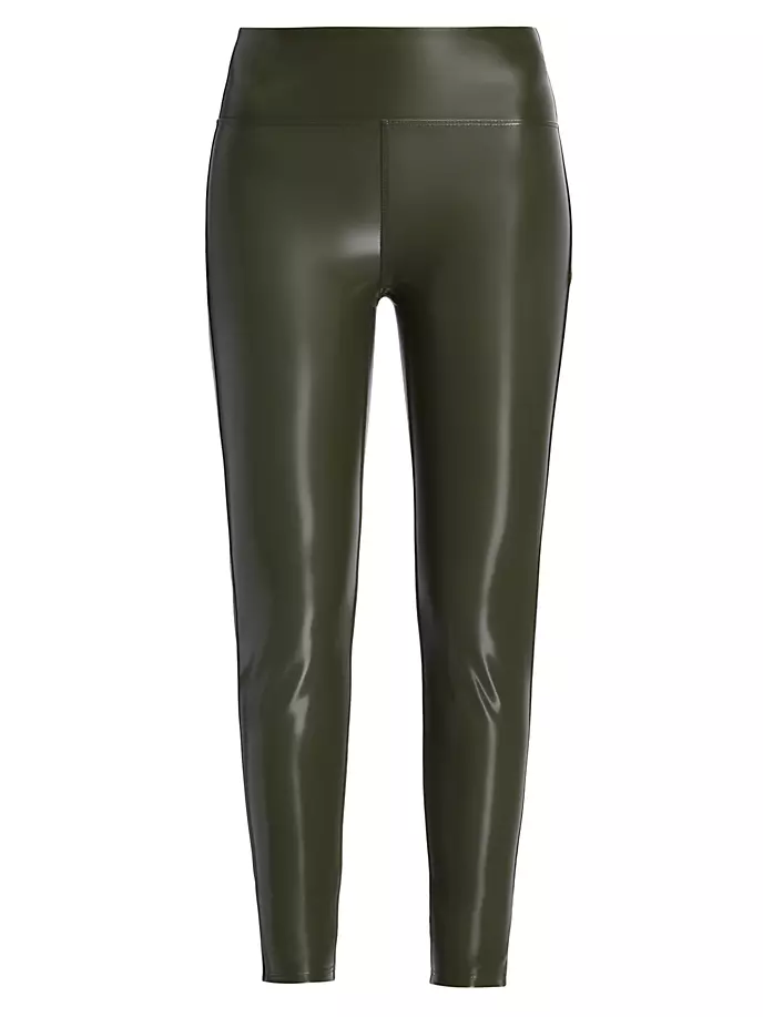

Леггинсы из искусственной кожи Dutchess Heroine Sport, цвет army