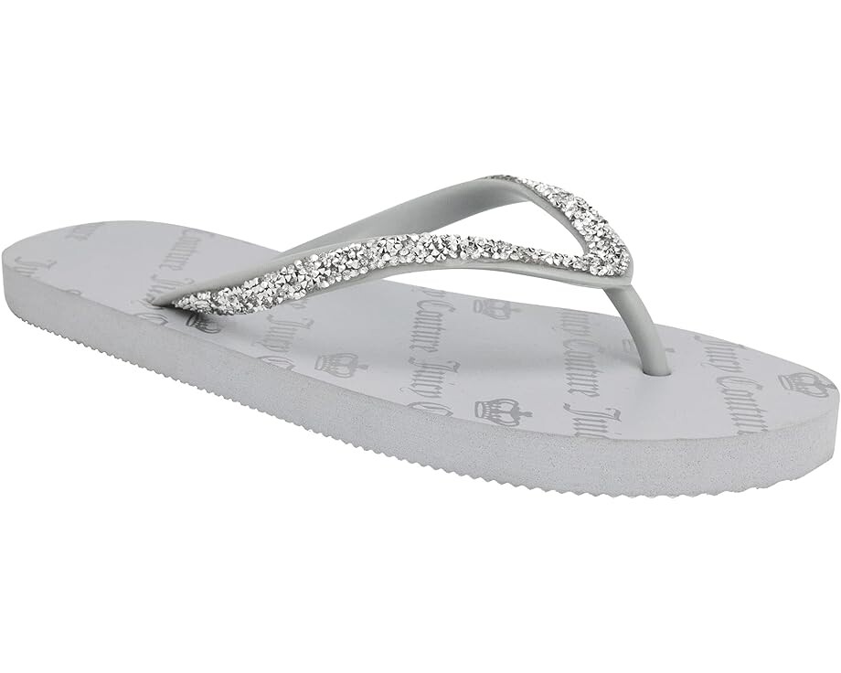 

Сандалии Juicy Couture Shimmery, серый