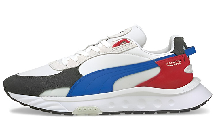

Puma Wild Rider Rollin Ebony White