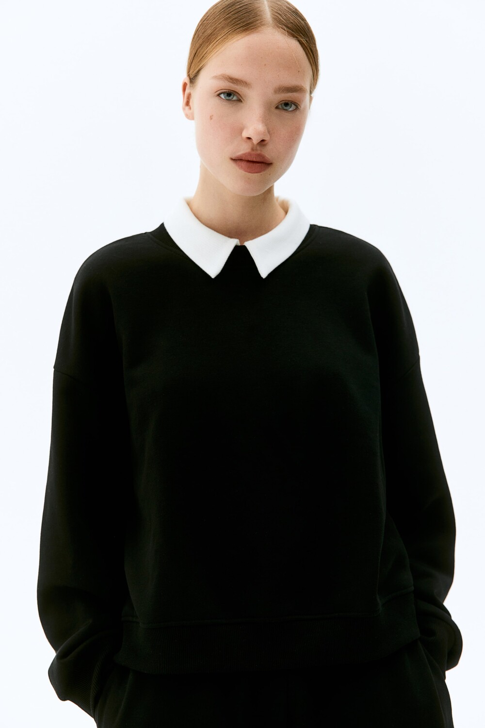 

Комплект из двух толстовок H&M, черный