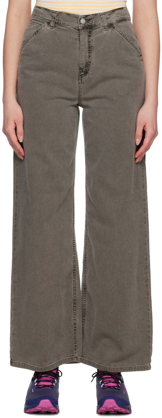 

Черные джинсы Йенс Carhartt Work In Progress